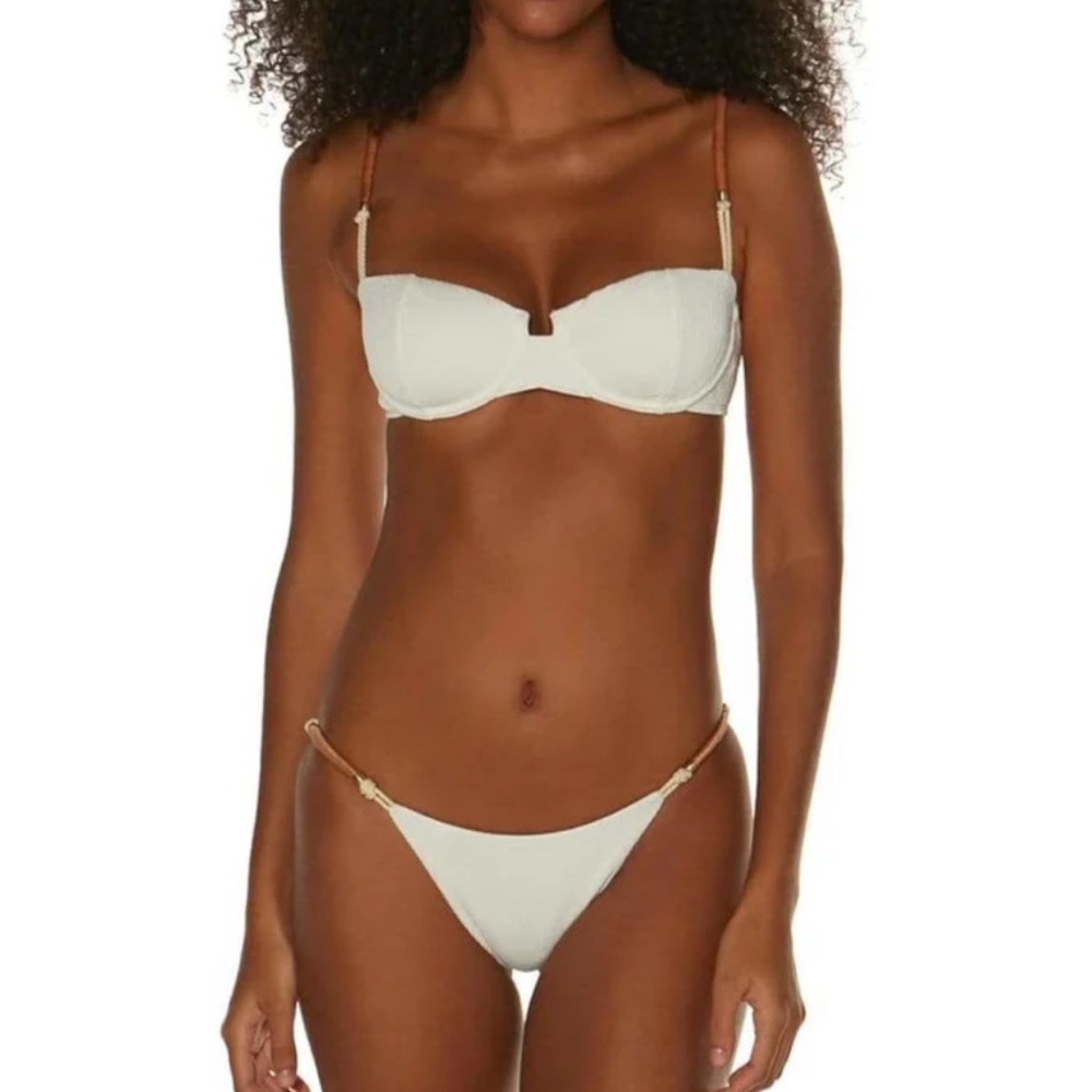 Vix Firenze Elis Detail BOTTOM, White, Brasilian / S
Small, TOP sold separately
